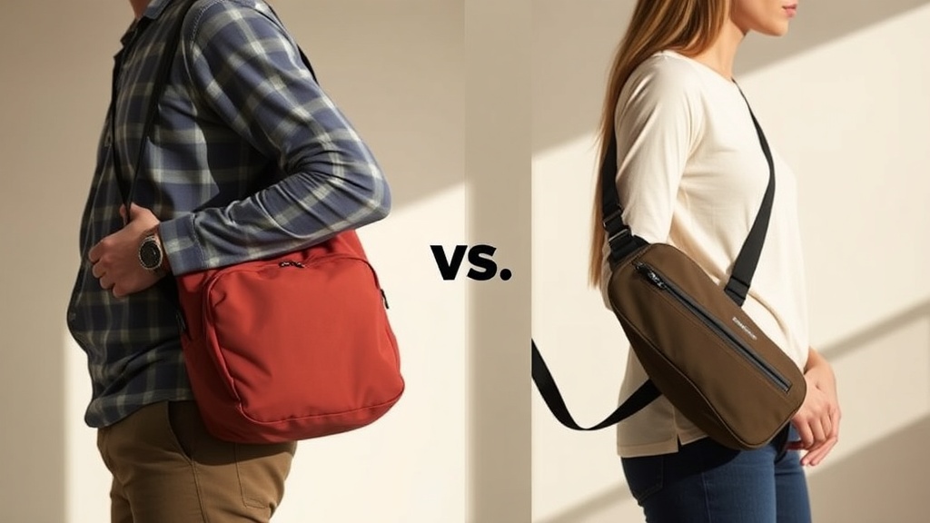 Peak Design Everyday Sling 6L Compared with Aer Sling