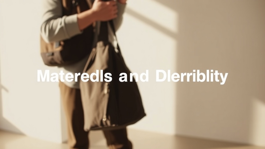 Peak Design Everyday Sling 6L Materials and Durability