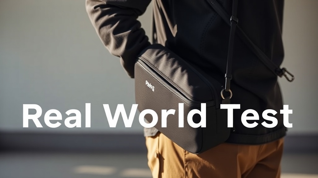 Peak Design Everyday Sling 6L Real World Test