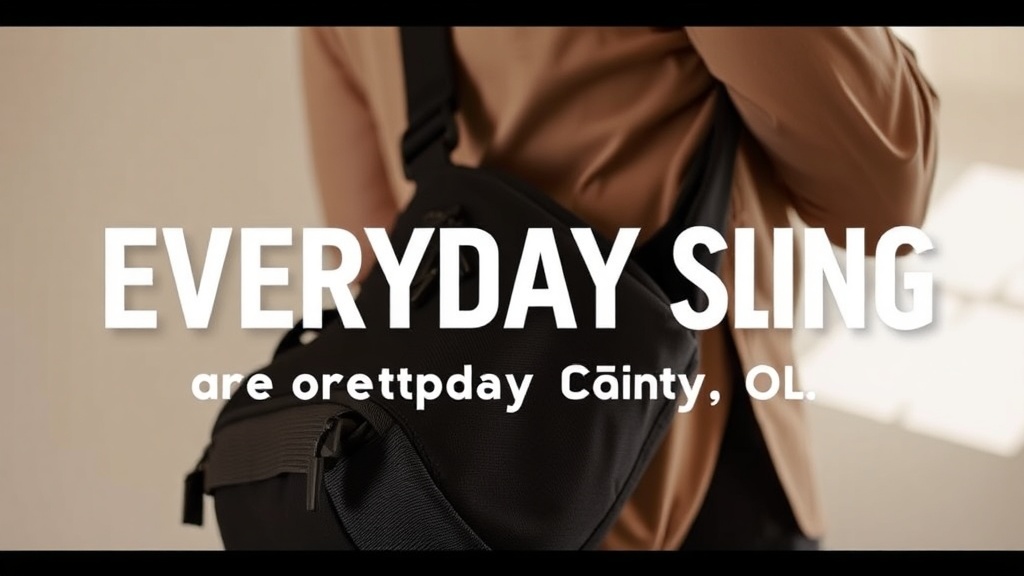 Peak Design Everyday Sling 6L Review and Verdict