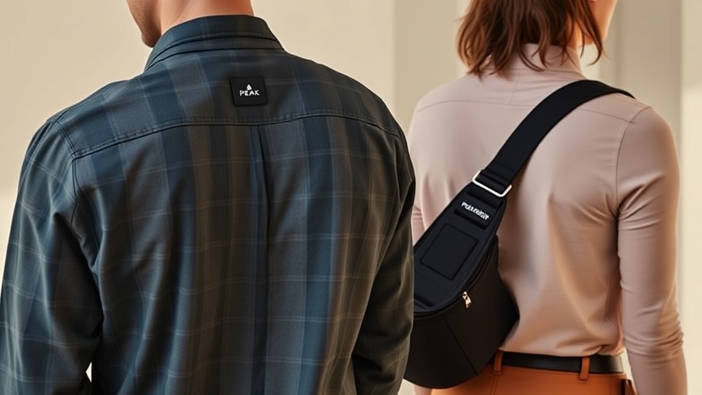 Peak Design Everyday Sling 6L Strap and Carry Options