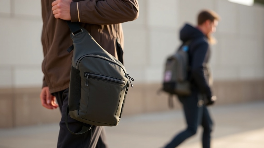 Peak Design Everyday Sling 6L Weather Resistance Test